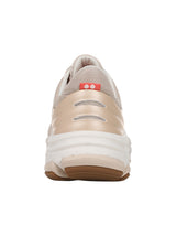 Women's Logo Patched Shoes,Beige