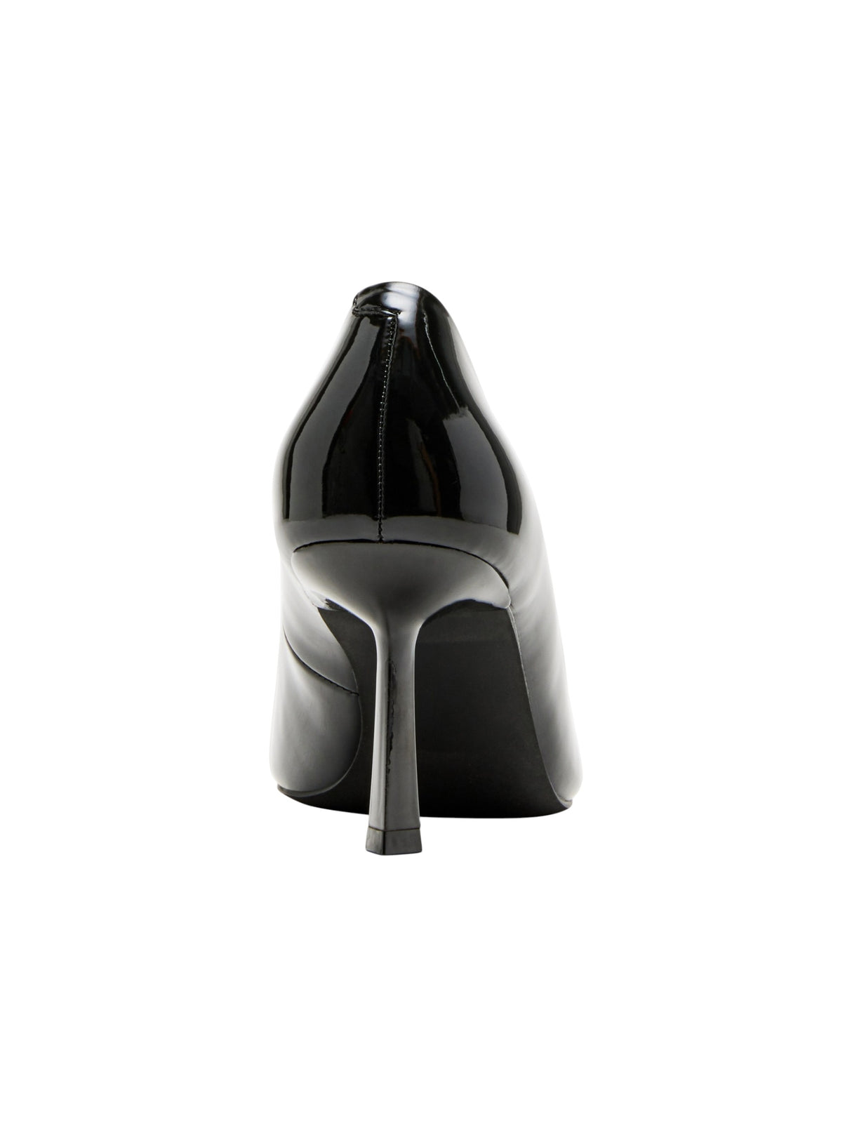 Women's Plain Heeled Shoes,Black