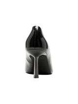 Women's Plain Heeled Shoes,Black