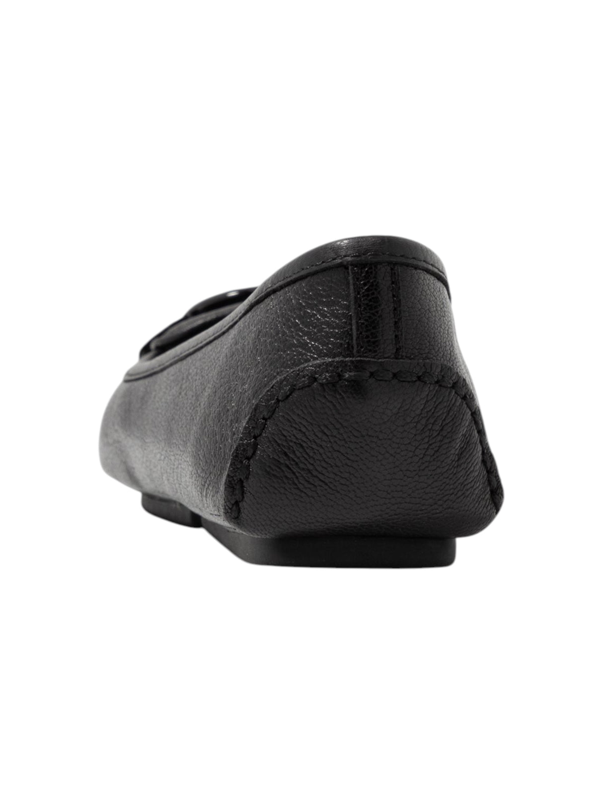 Women's Logo Patched Bellorinas,Black