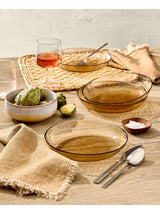 Glass Salad Plates