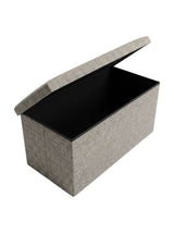 Foldable Storage Bench