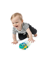 Oball Neptune Light Up Rattle Car