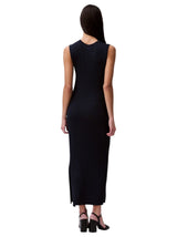 Women's Ribbed Dress,Navy