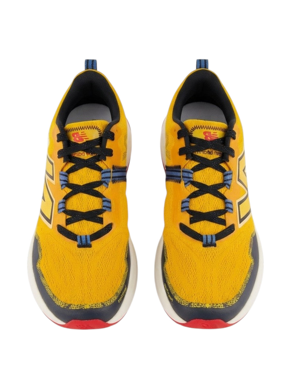 Men's Logo Patched Shoes,Multi