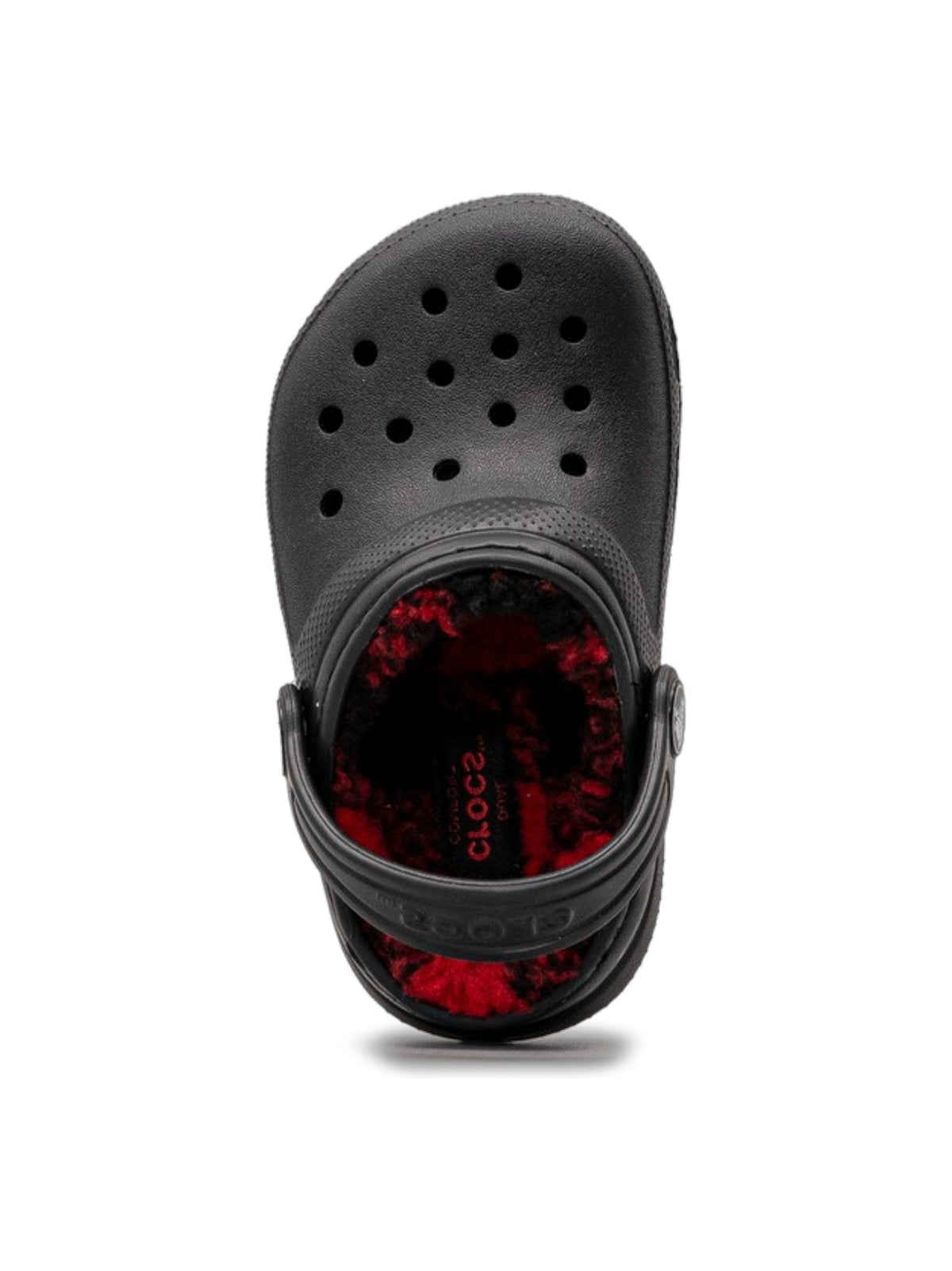 Kids Boy's Plain Slippers,Black