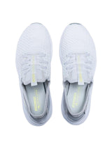 Women's Logo Patched Shoes,Light Grey