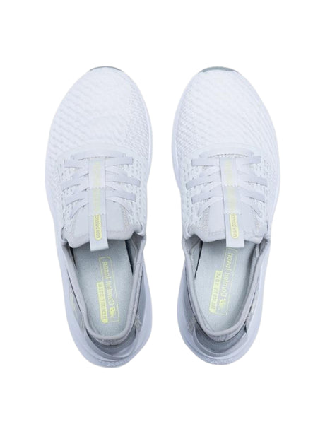 Women's Logo Patched Shoes,Light Grey