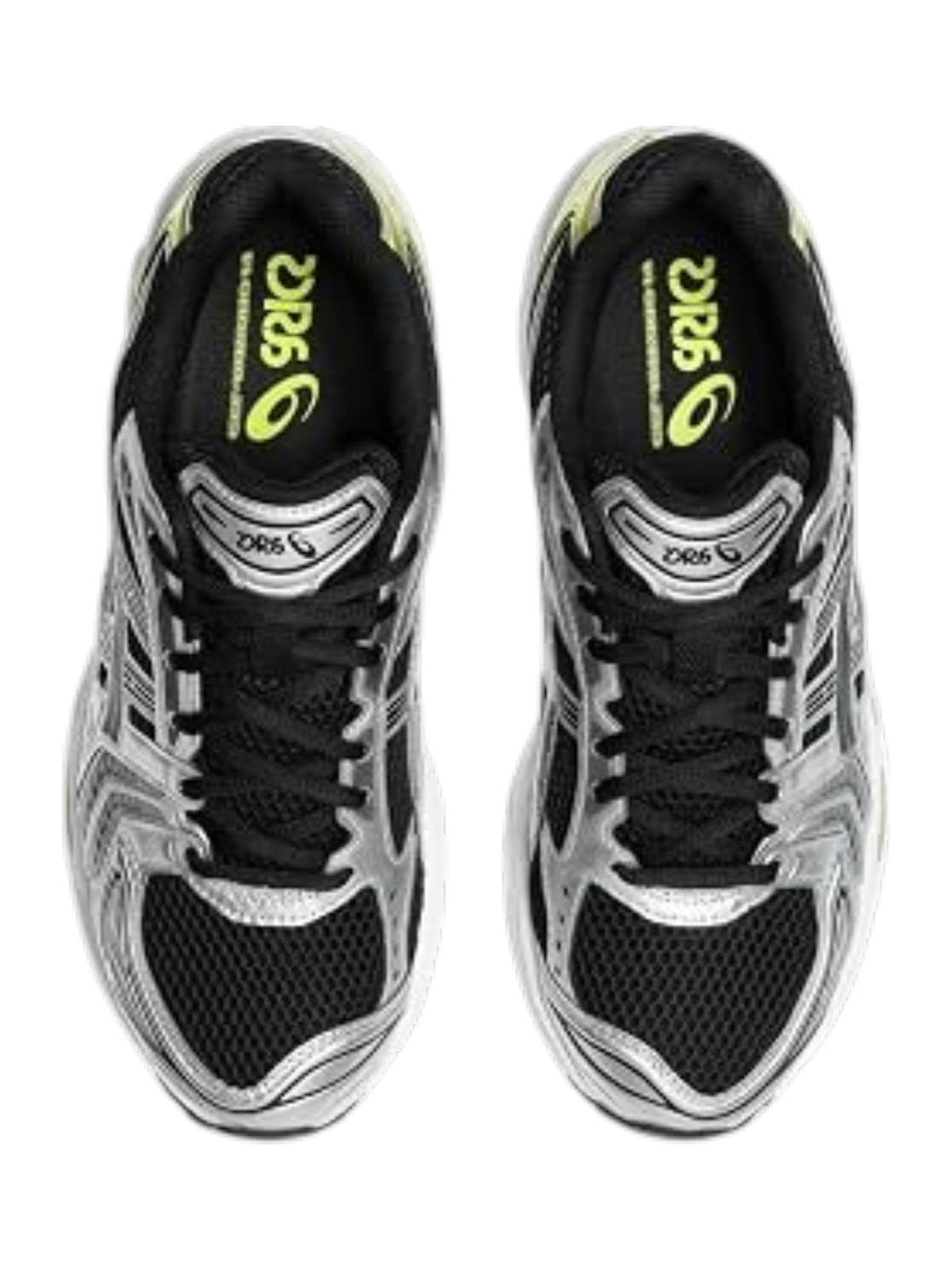 Kayano 14 Men's Colorblocked Shoes,Black/Silver