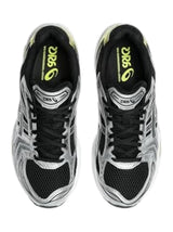 Kayano 14 Men's Colorblocked Shoes,Black/Silver