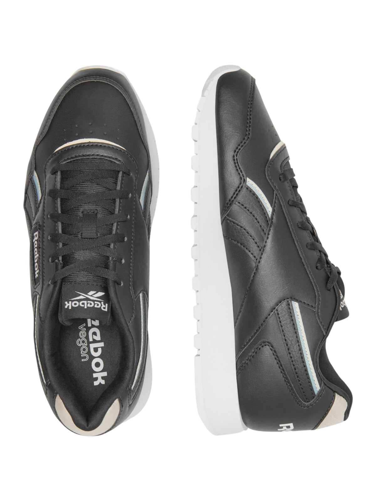 Women's Logo Patched Shoes,Black
