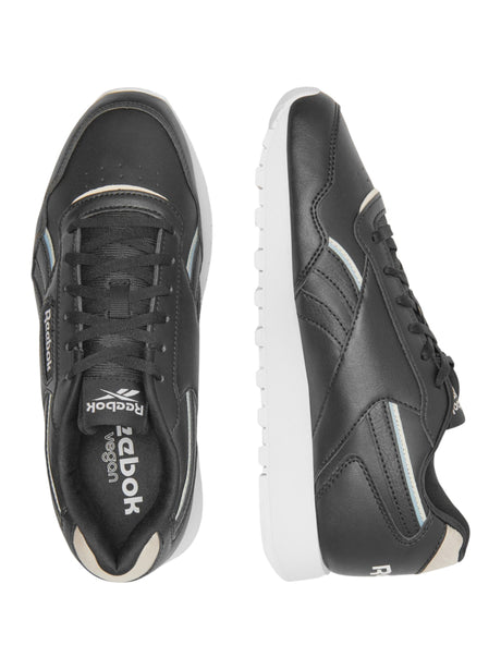 Women's Logo Patched Shoes,Black