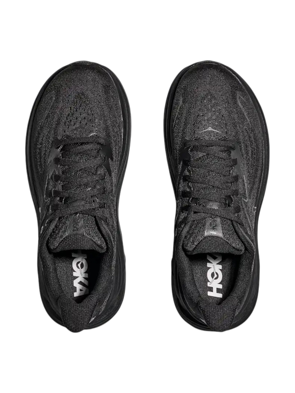Women's Logo Patched Shoes,Black