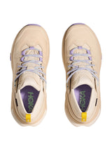 Kaha 3 Low Women's Logo Patched Shoes,Beige