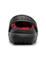 Kids Boy's Plain Slippers,Black