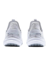 Women's Logo Patched Shoes,Light Grey