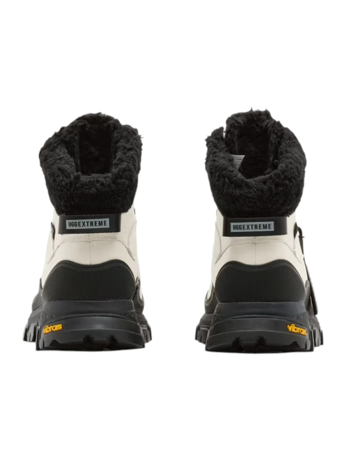 Women's Colorblocked Ankle Boots For Snow,White/Black