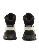 Women's Colorblocked Ankle Boots For Snow,White/Black