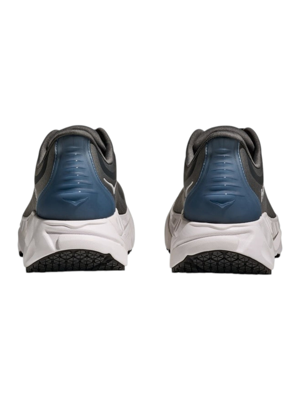 Men's Logo Patched Shoes,Grey