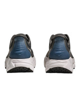 Men's Logo Patched Shoes,Grey