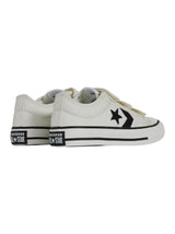 Kids Boy's Logo Patched Shoes,White
