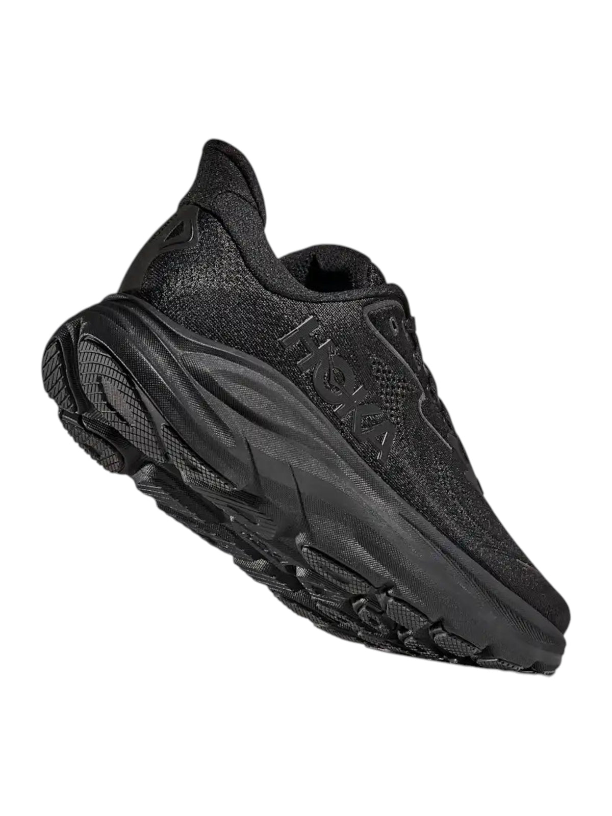 Women's Logo Patched Shoes,Black