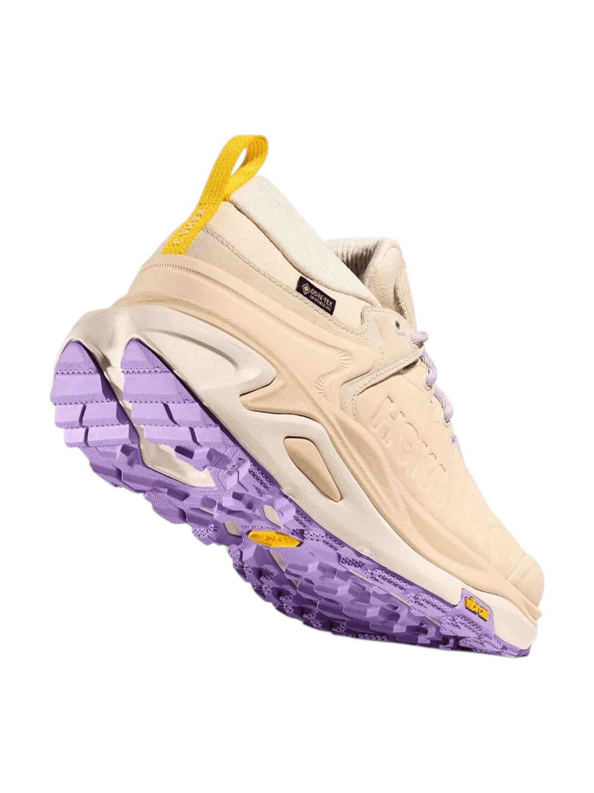Kaha 3 Low Women's Logo Patched Shoes,Beige