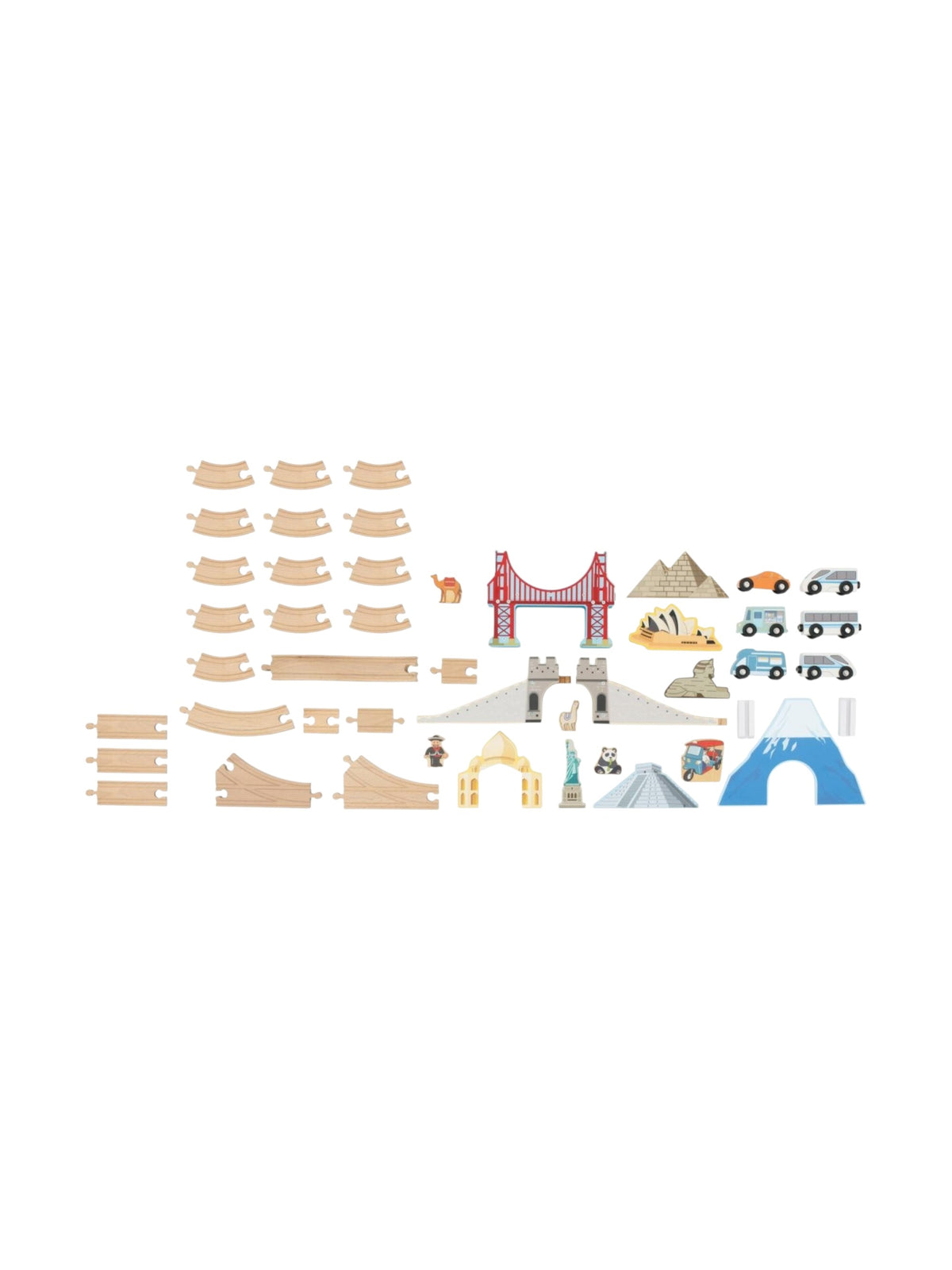 Worldwide Train Set