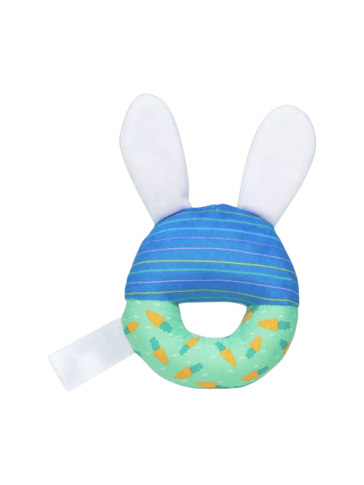 Hop Little Bunnies Soft Rattle