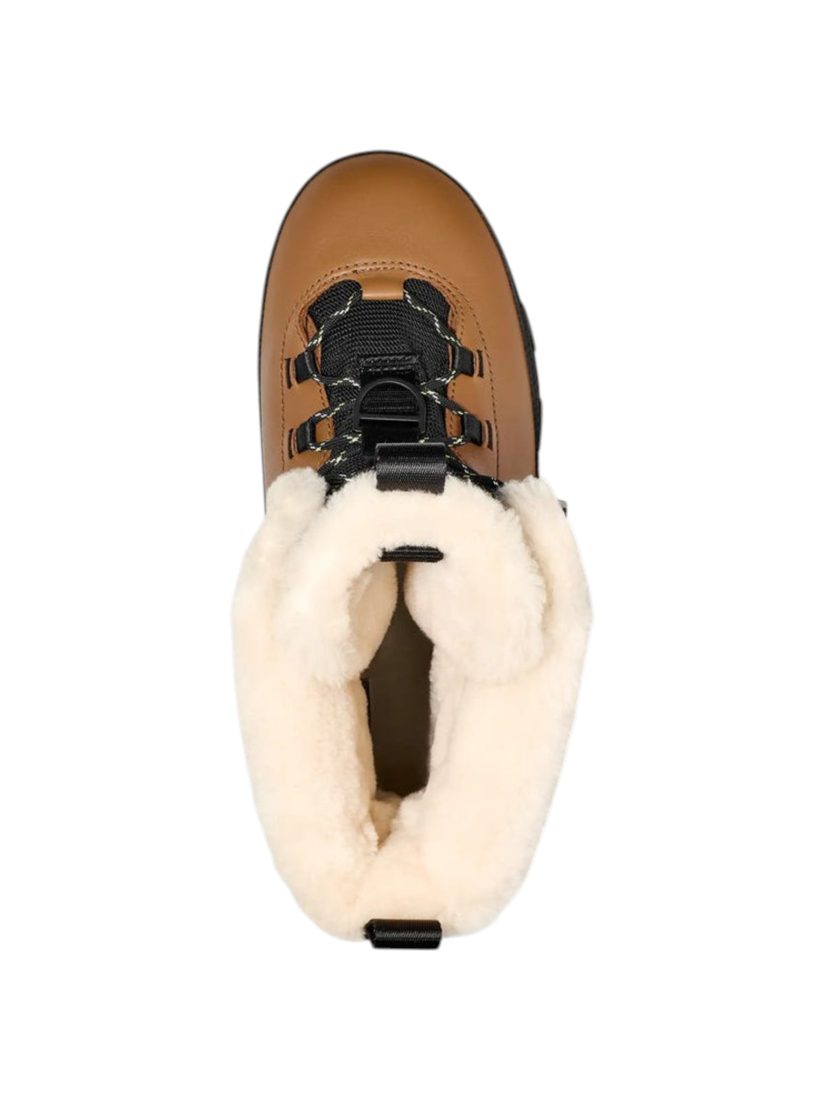 Men's Logo Patched Shasta Tall in Chestnut Boots,Brown/Black