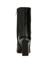 Women's Plain Ankle Boots,Black