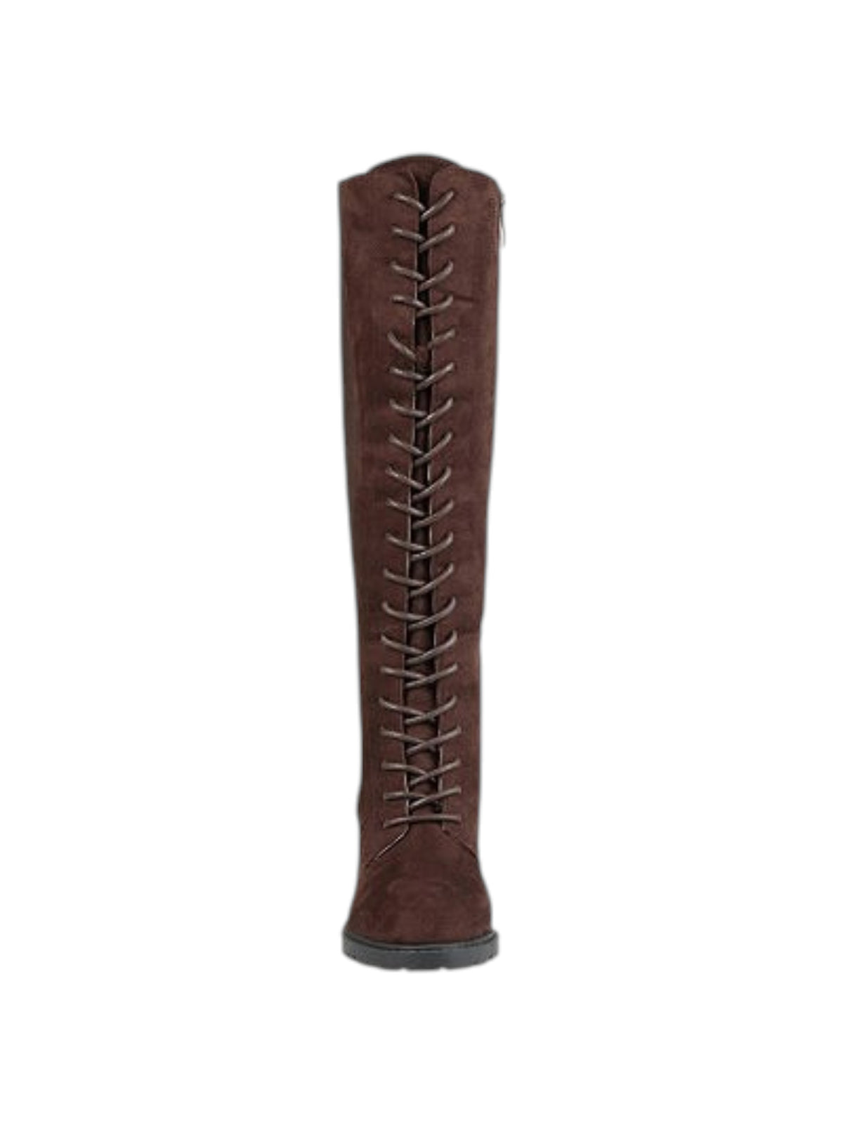 Women's Textured Jenicca Boots,Dark Brown