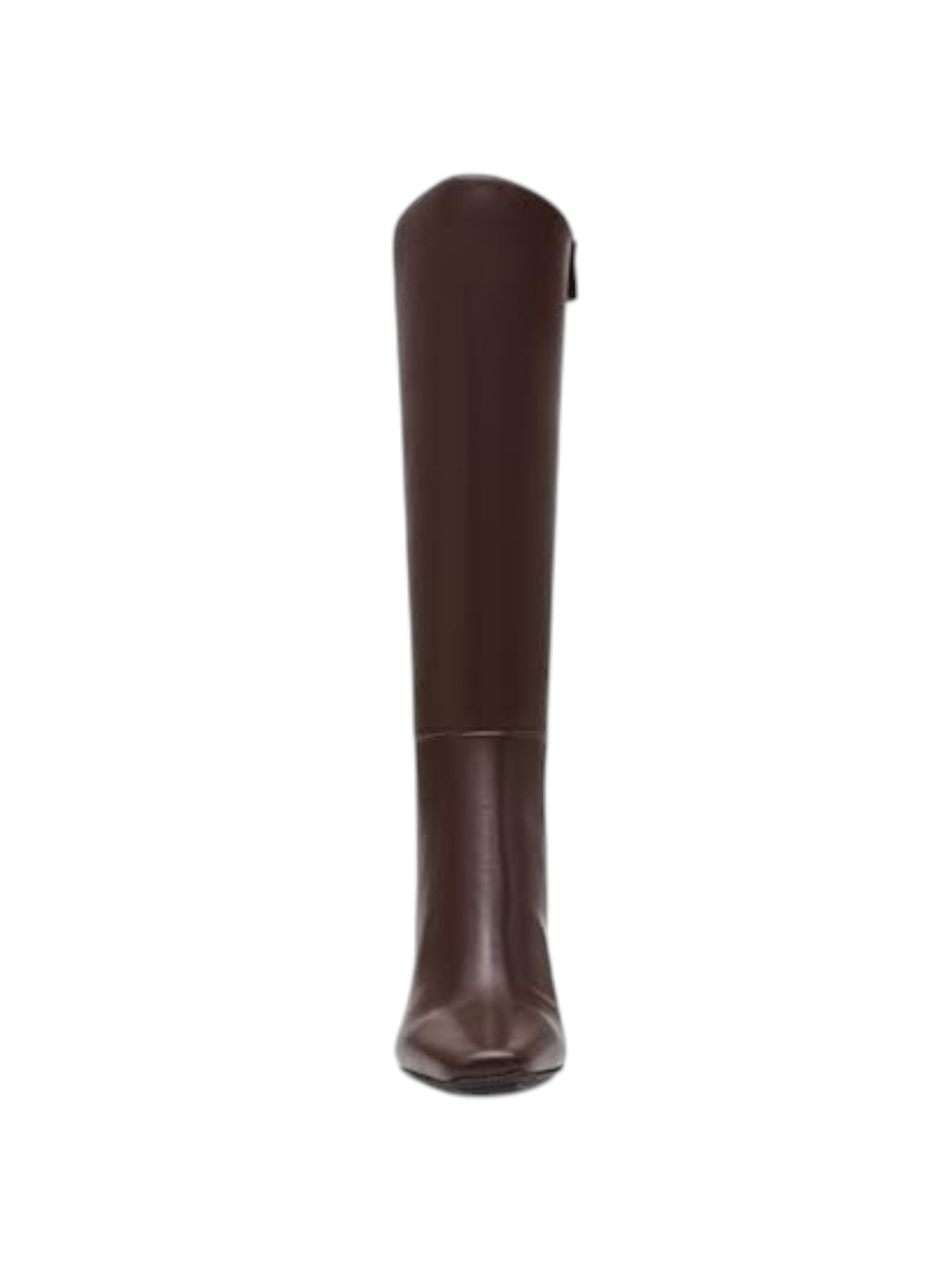 Women's Plain Perfektion Mid Calf High Boots,Dark Brown