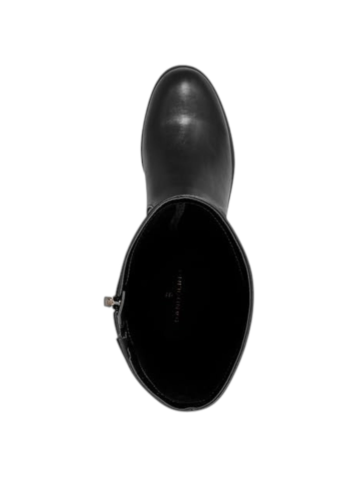 Women's Plain High Boots,Black