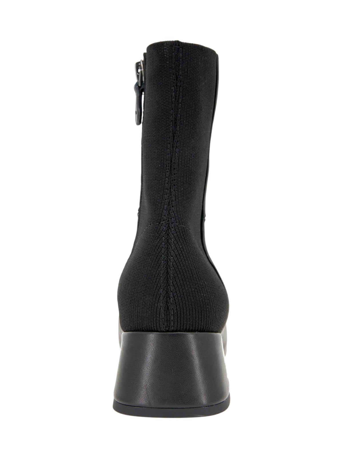 Women's Plain Ankle Boots,Black