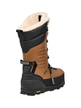 Men's Logo Patched Shasta Tall in Chestnut Boots,Brown/Black