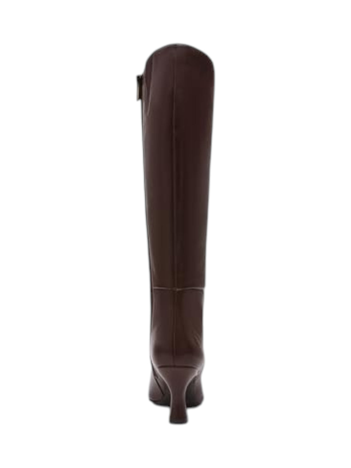 Women's Plain Perfektion Mid Calf High Boots,Dark Brown