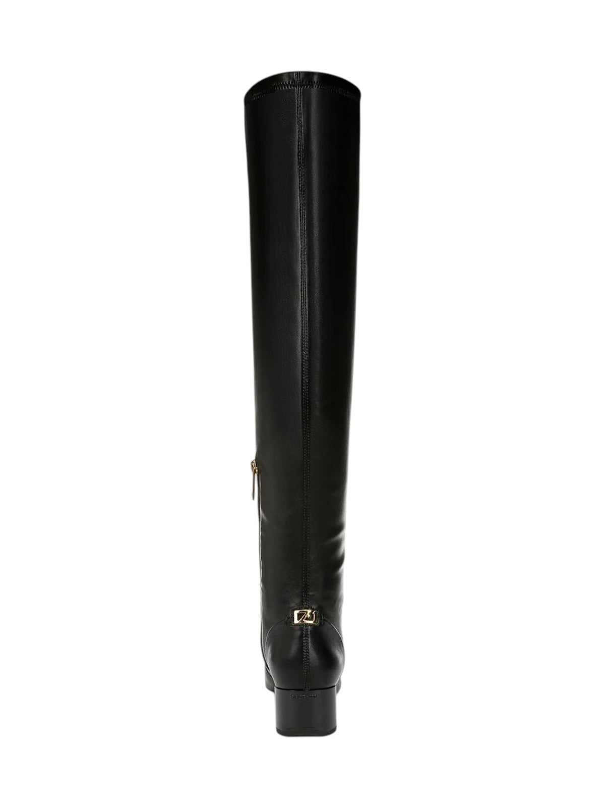 Women's Plain High Boots,Black