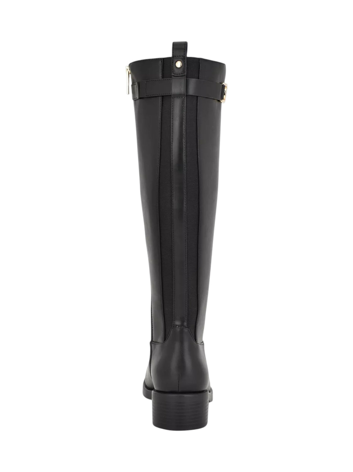 Women's Logo Patched High Boots,Black
