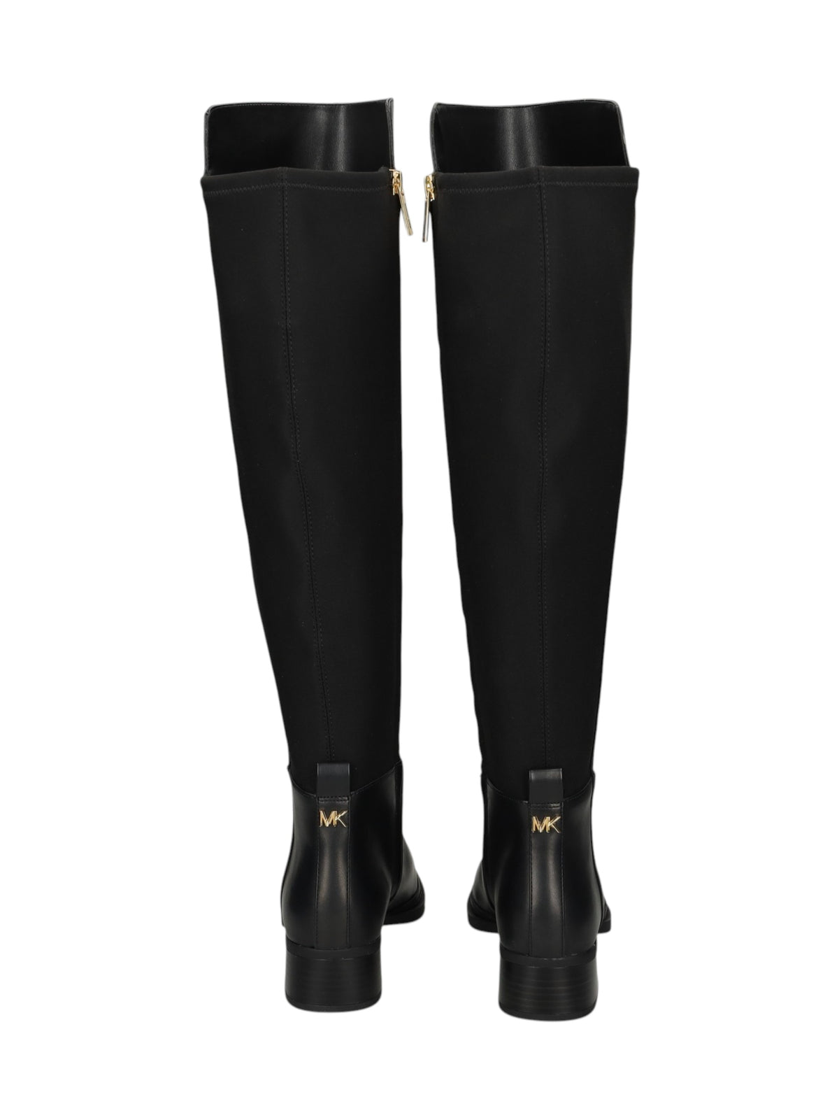 Women's Plain High Boots,Black