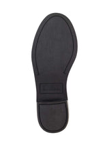 Kids Girl's Plain Leather High Boots,Black
