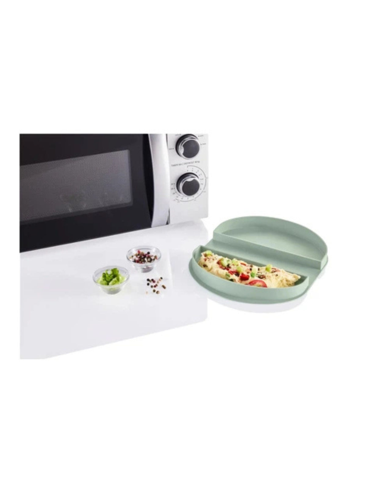 Silicone Mold For Making Omelets In The Microwave