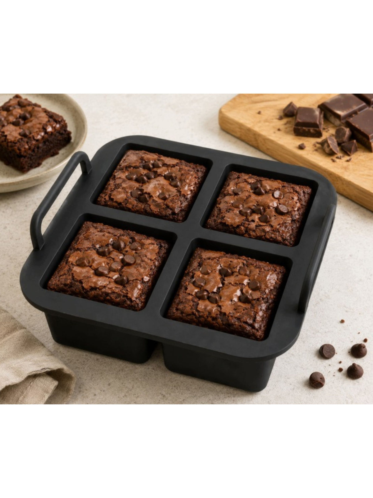 Silicone Brownie Tray