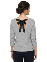 Women's Textured Top,Light Grey