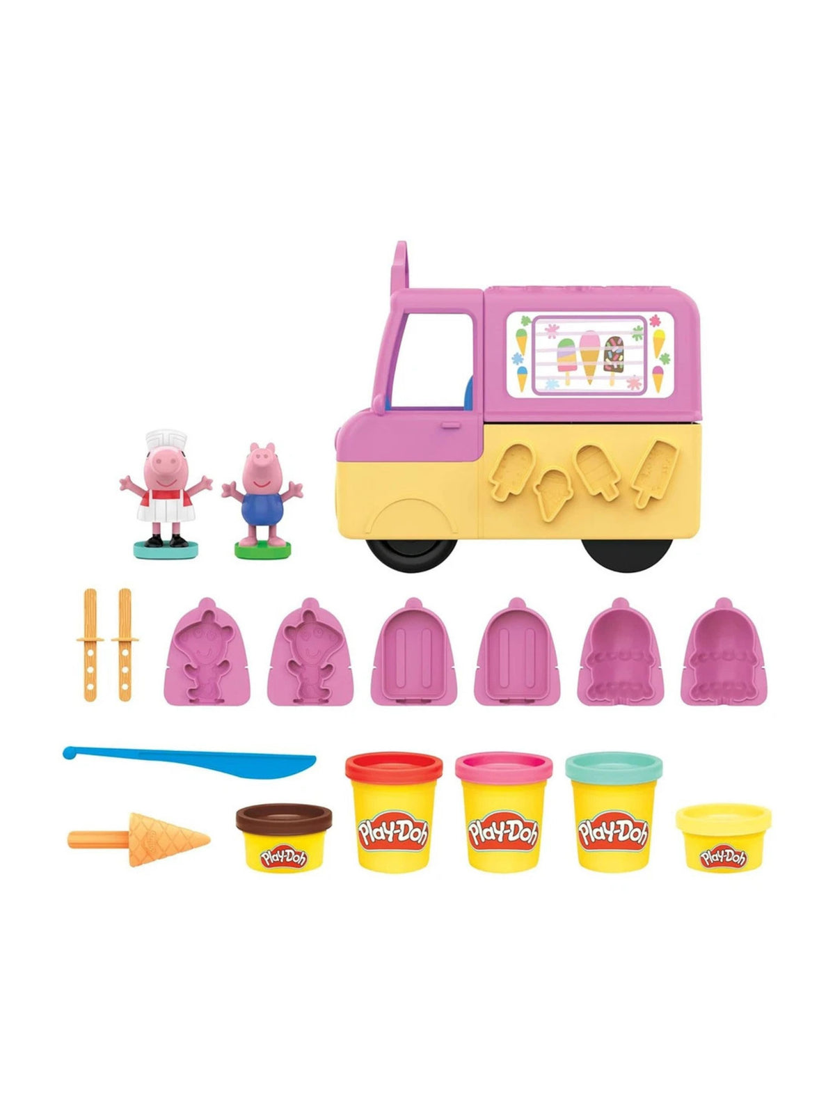 Play-Doh Peppas Ice Cream Playset