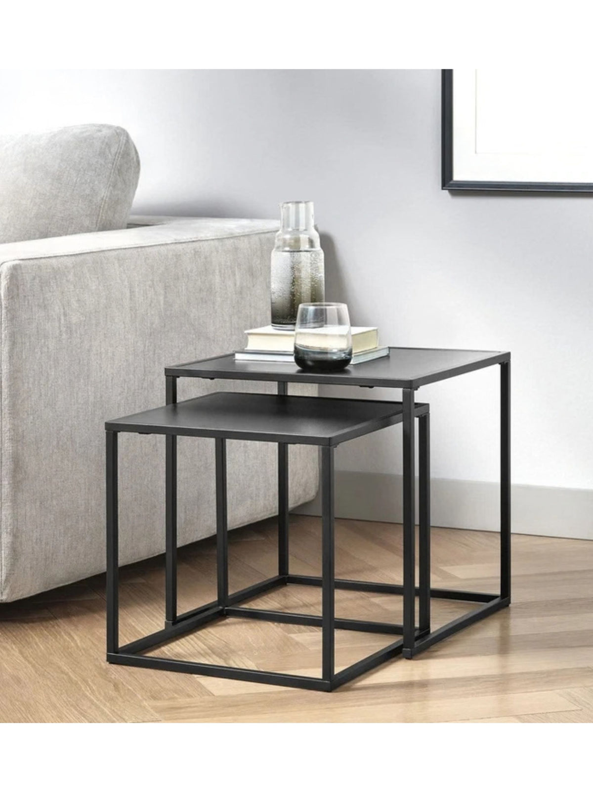 Set Of 2 "San Diego" Side Tables