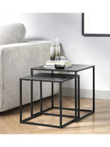 Set Of 2 "San Diego" Side Tables