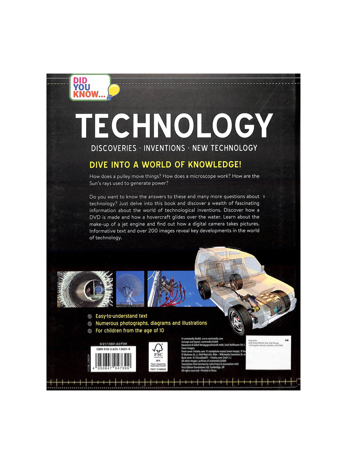 Did You Know: Technology