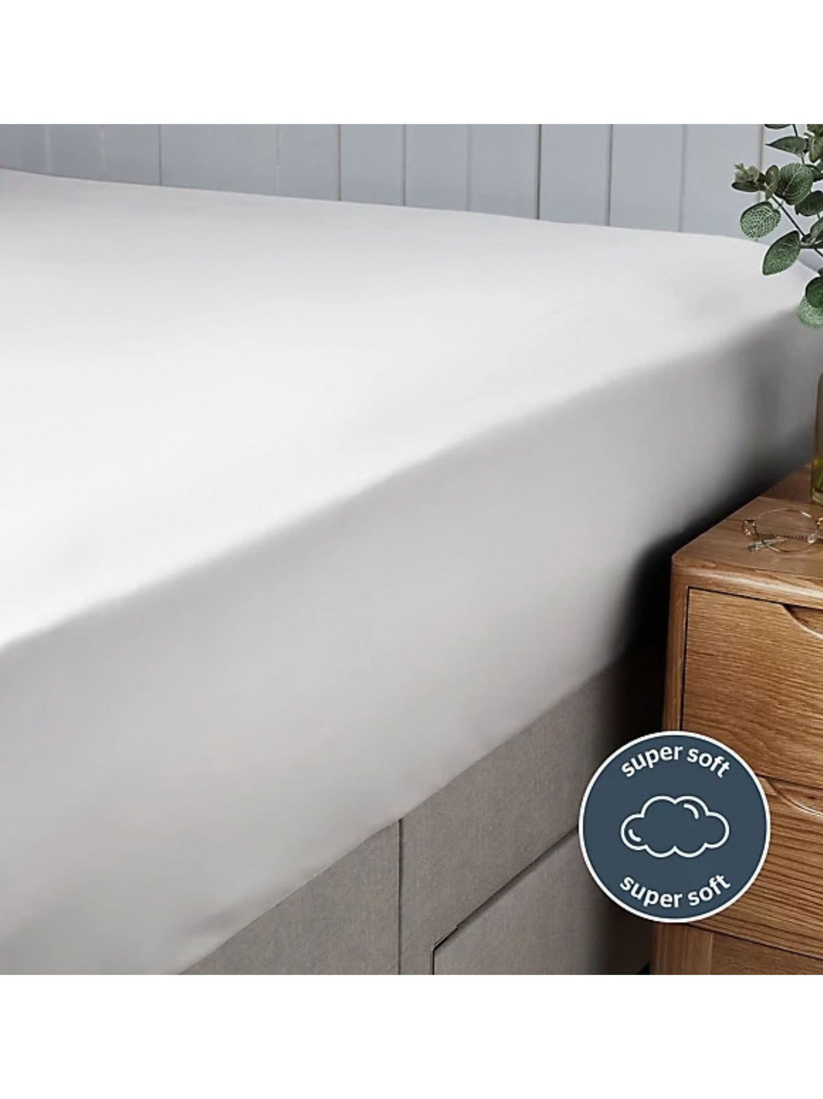 Supersoft Fitted Sheet