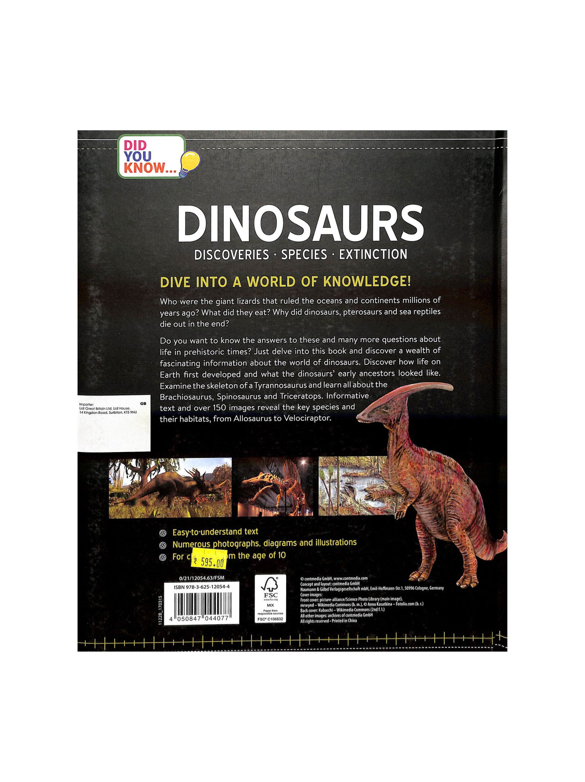 Did You Know? Dinosaurs